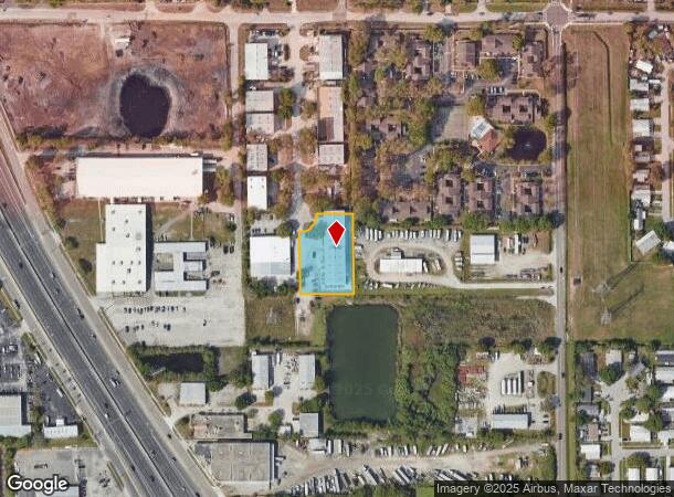  14001 63Rd Way N, Clearwater, FL Parcel Map