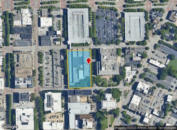 555 Walnut St, Chattanooga, TN Parcel Map