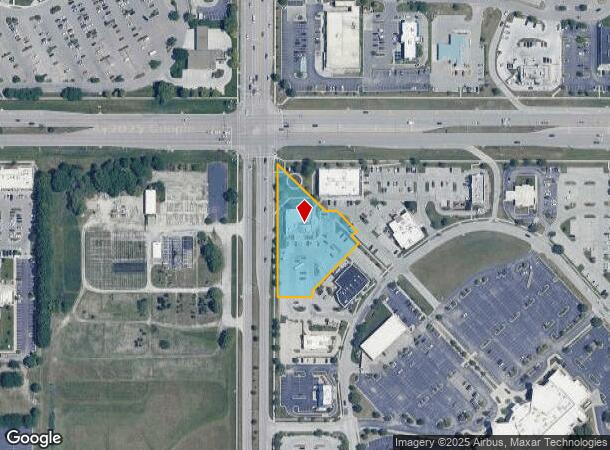  8657 W 135Th St, Overland Park, KS Parcel Map