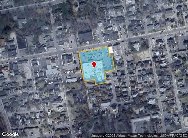 86 Cottage St, Bar Harbor, ME Parcel Map