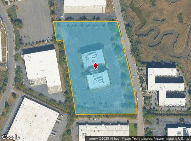  125 Chubb Ave, Lyndhurst, NJ Parcel Map