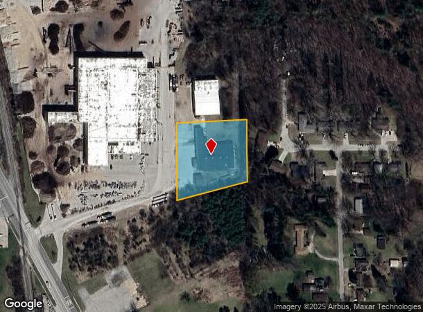 6051 Dixie Hwy, Bridgeport, MI Parcel Map