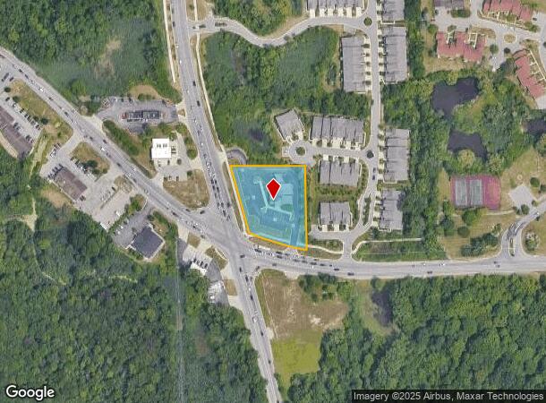 7950 W Maple Rd, West Bloomfield, MI Parcel Map