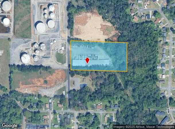 2421 Nabors Rd Sw, Birmingham, AL Parcel Map