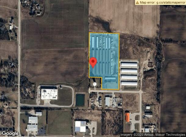  8600 Storage Dr, Caledonia, WI Parcel Map