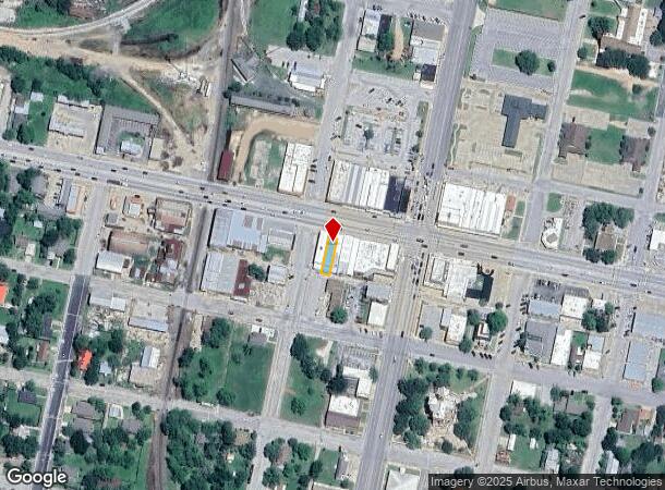 184 W Austin St, Giddings, TX Parcel Map