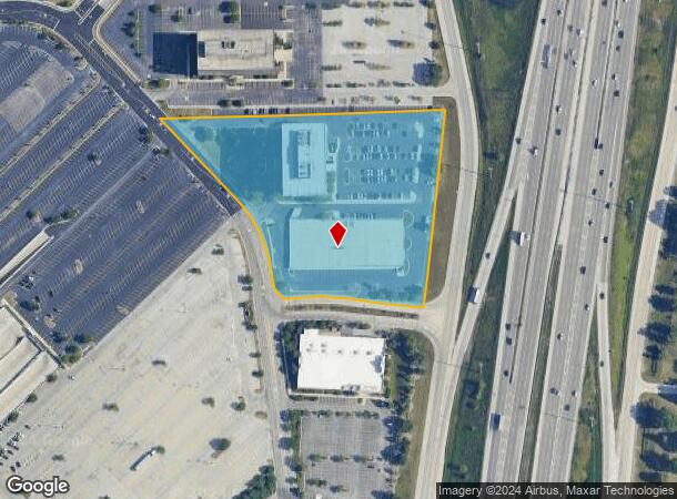  1051 Perimeter Dr, Schaumburg, IL Parcel Map