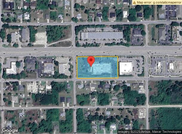  2825 Lee Blvd, Lehigh Acres, FL Parcel Map