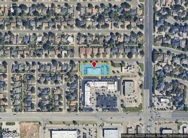 5215 96Th St, Lubbock, TX Parcel Map