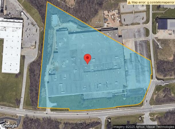  6850 Industrial Rd, Florence, KY Parcel Map