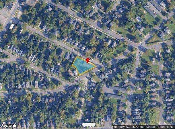  900 W Onondaga St, Syracuse, NY Parcel Map