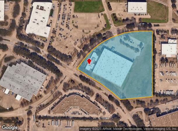  15050 Frye Rd, Fort Worth, TX Parcel Map