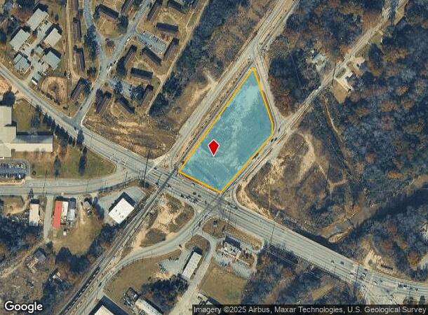  3001 Buena Vista Rd, Columbus, GA Parcel Map
