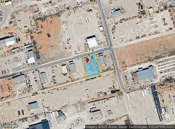  72 E County Road 72 Ln E, Midland, TX Parcel Map