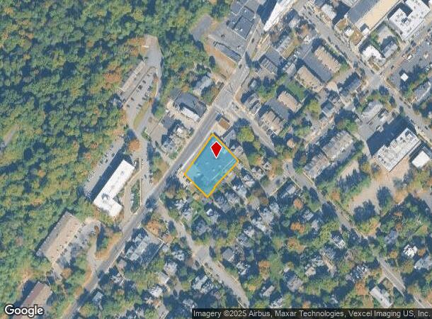 8 Mount Kemble Ave, Morristown, NJ Parcel Map