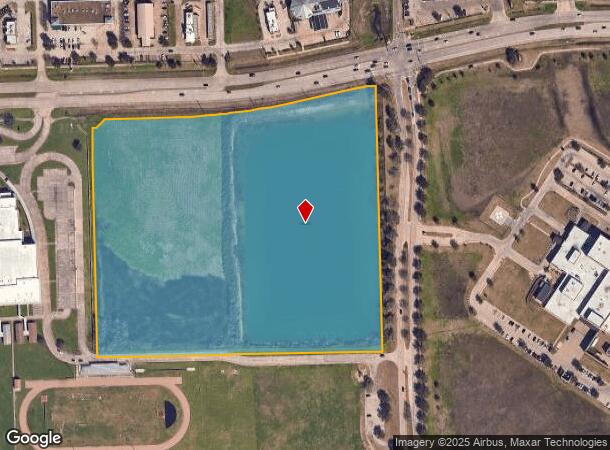  2234 Shadow Creek Pkwy, Pearland, TX Parcel Map