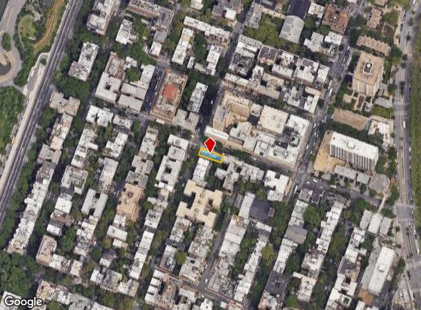  50 Clark St, Brooklyn, NY Parcel Map