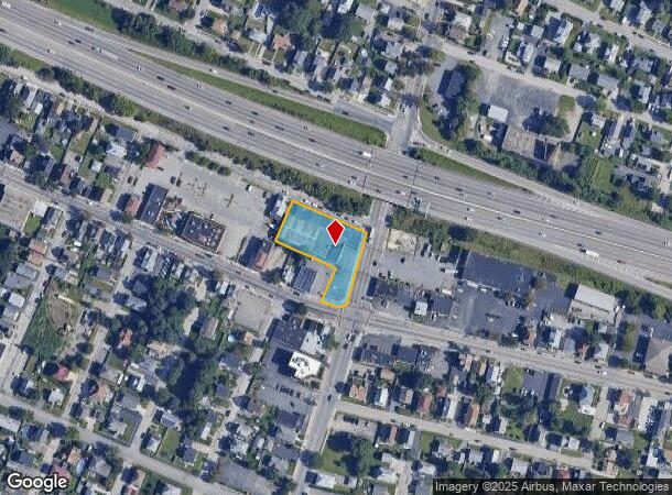 969 Broadway, East Providence, RI Parcel Map