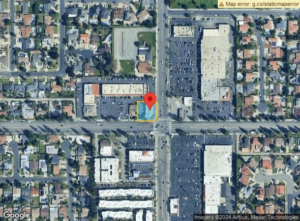  20505-20509 Devonshire St, Chatsworth, CA Parcel Map