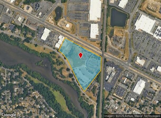  2235 Route 70 W, Cherry Hill, NJ Parcel Map