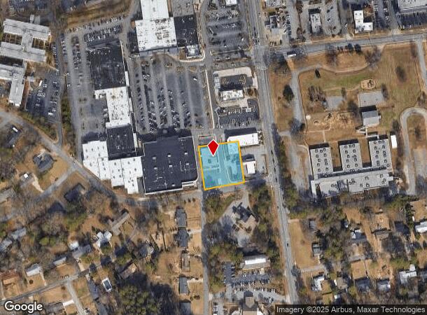  196 Alps Rd, Athens, GA Parcel Map