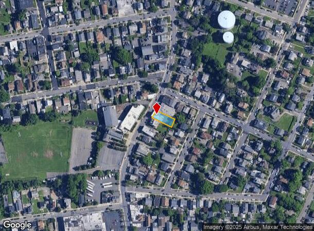121 S Regent St, Port Chester, NY Parcel Map