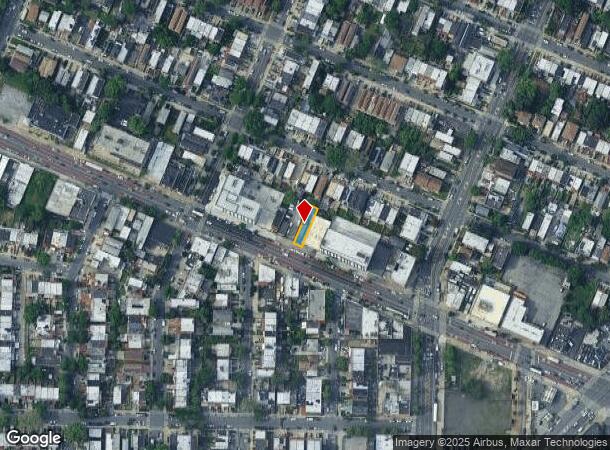  1025 E Gun Hill Rd, Bronx, NY Parcel Map