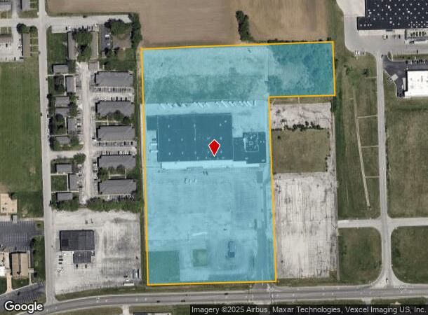  1401 Vaughn Rd, Wood River, IL Parcel Map