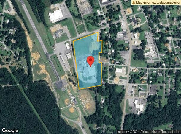  81 W Holley Street Ext, Parsons, TN Parcel Map