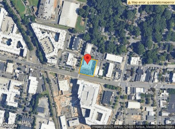  1401 Central Ave, Charlotte, NC Parcel Map