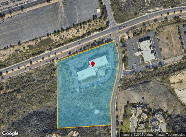  6005 Hidden Valley Rd, Carlsbad, CA Parcel Map