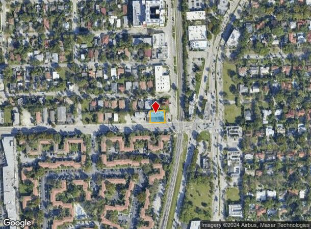  375 Ne 54Th St, Miami, FL Parcel Map