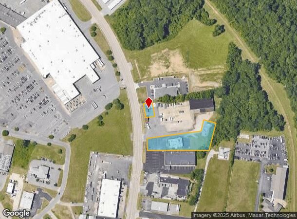  3418 Wayne Sullivan Dr, Paducah, KY Parcel Map