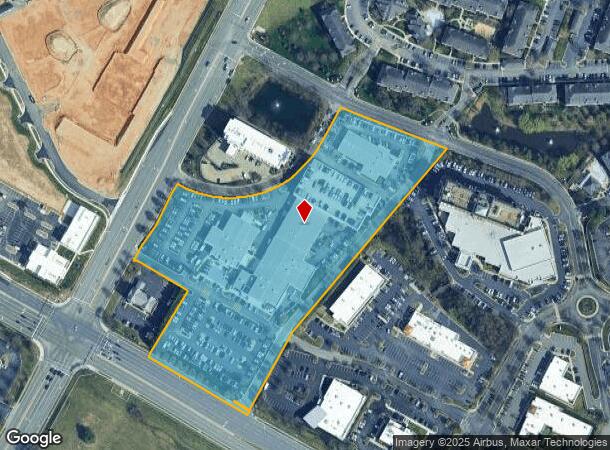  12050 W Broad St, Henrico, VA Parcel Map