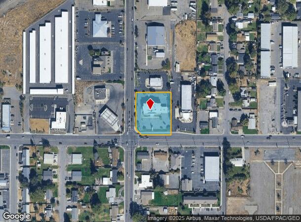 5920 W Clearwater Ave, Kennewick, WA Parcel Map