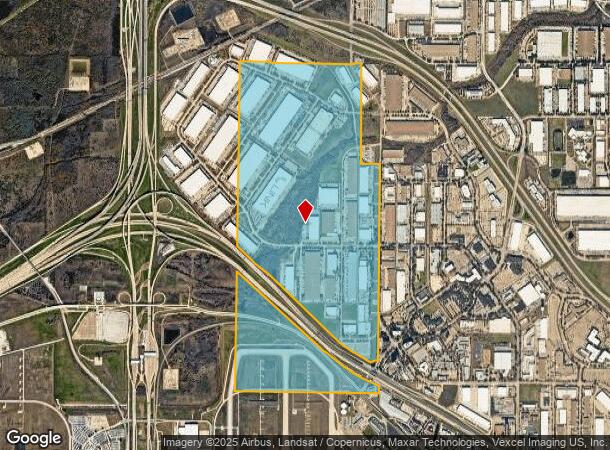  2805 E 14Th St, Dallas, TX Parcel Map