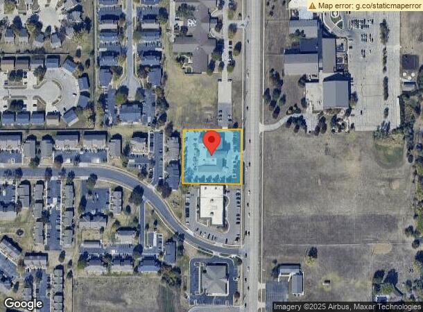  2641 Sw Wanamaker Rd, Topeka, KS Parcel Map