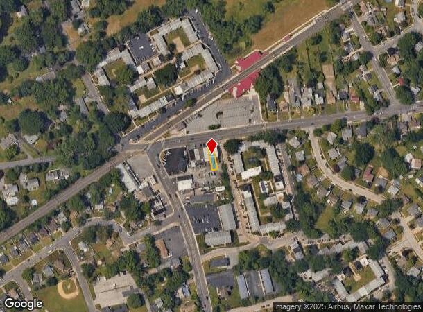  1270 Providence Rd, Secane, PA Parcel Map