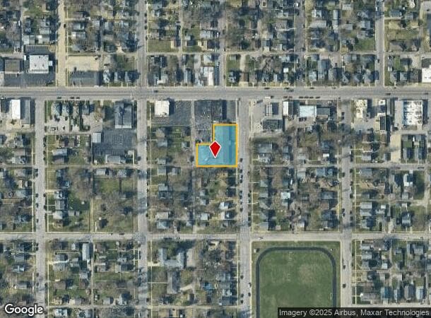  915 S 27Th St, South Bend, IN Parcel Map