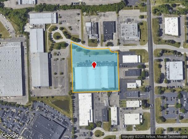 799 Denison Ct, Bloomfield Hills, MI Parcel Map