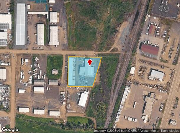  1501 Green Siding Rd, Roseburg, OR Parcel Map