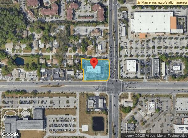  10751 Ulmerton Rd, Largo, FL Parcel Map