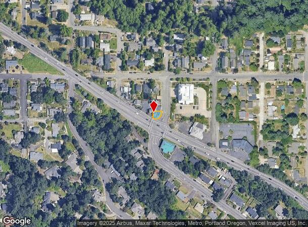  21420 Willamette Dr, West Linn, OR Parcel Map