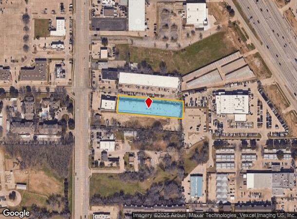 1440 S State Highway 121, Lewisville, TX Parcel Map