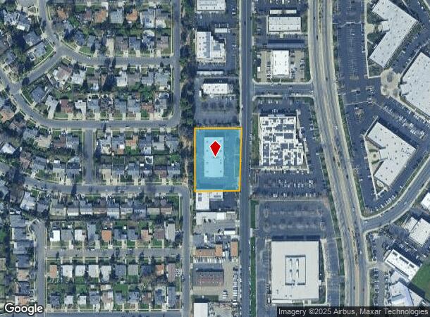 7335 N Palm Bluffs Ave, Fresno, CA Parcel Map