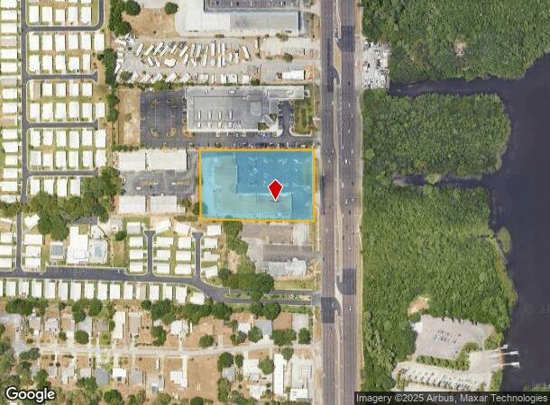  39920 Us Highway 19 N, Tarpon Springs, FL Parcel Map