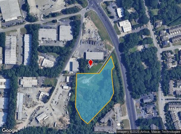  4840 Hanson Dr Se, Smyrna, GA Parcel Map