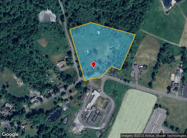 2188 Bruynswick Rd, Wallkill, NY Parcel Map