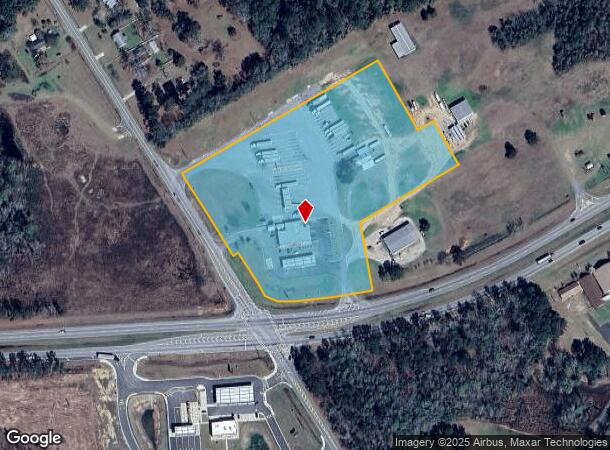 2685 Us Highway 84 Byp W, Thomasville, GA Parcel Map
