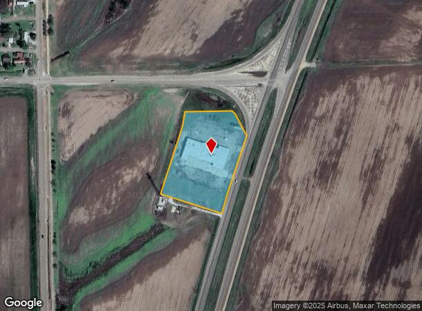  2975 Highway 61 N, Tunica, MS Parcel Map